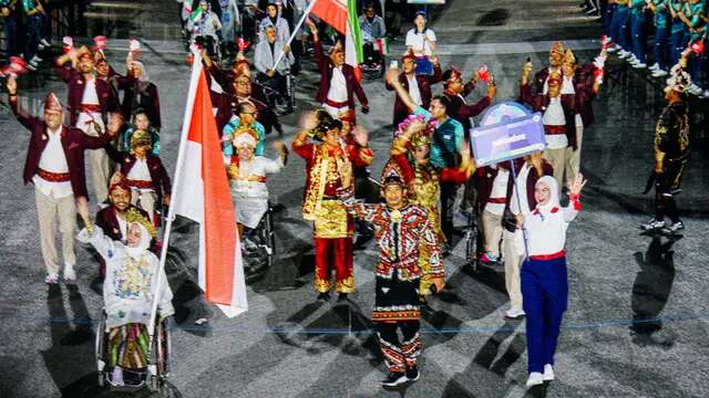 Meriahnya Opening Ceremony Paralimpiade 2024 Paris, Tak Kalah dari Pembukaan Olimpiade 202...