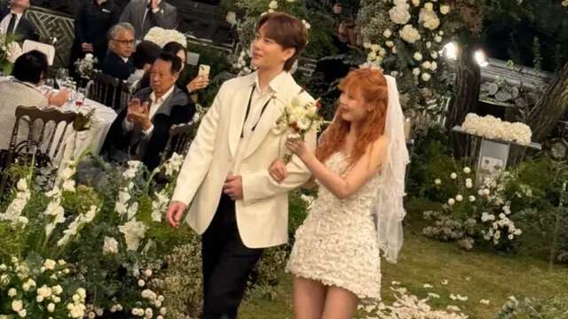 HyunA dan Yong Jun Hyung Resmi Menikah, Momen Indah di Altar Jadi Viral