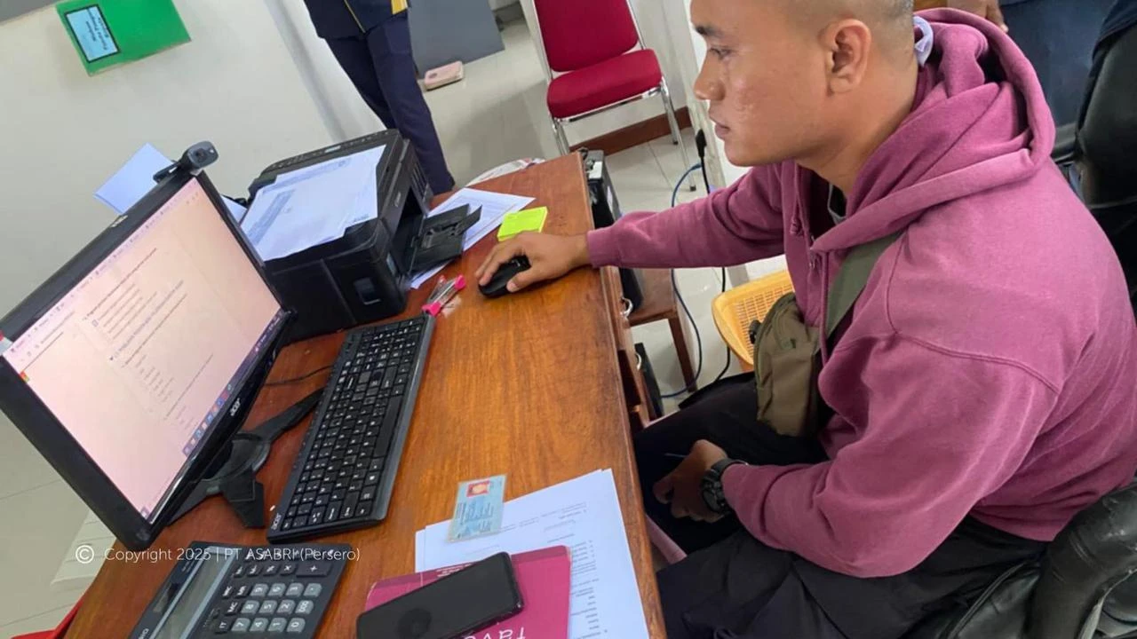 ASABRI Salurkan Rp 6 Miliar Santunan untuk Peserta Gugur dan Tewas di Papua