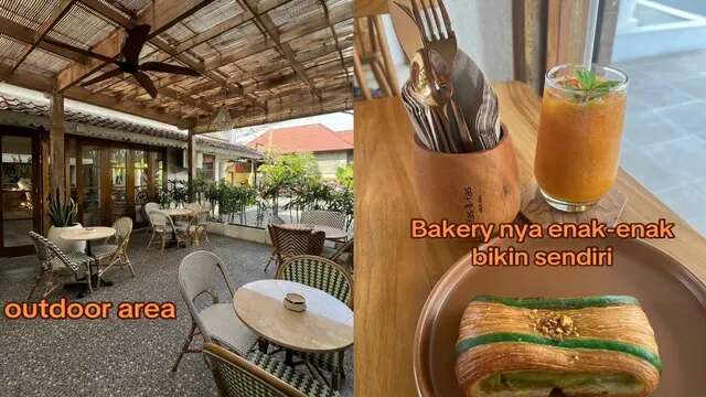 Mengulik Kafe Milik Nicholas Saputra Fas.a.Fas Bakery & Cafe di Ubud Bali, Pastry dan ...