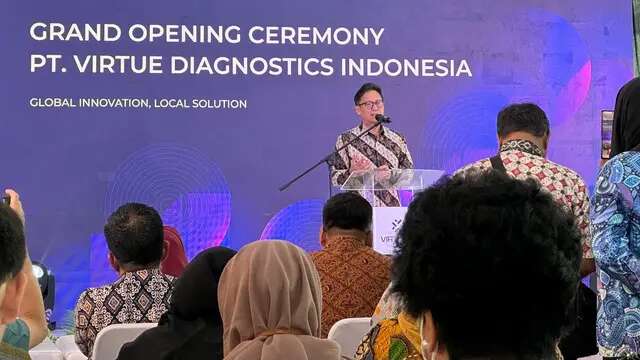 Diresmikan Menkes, Virtue Group Siap Operasikan Pabrik IVD Terbesar di Indonesia