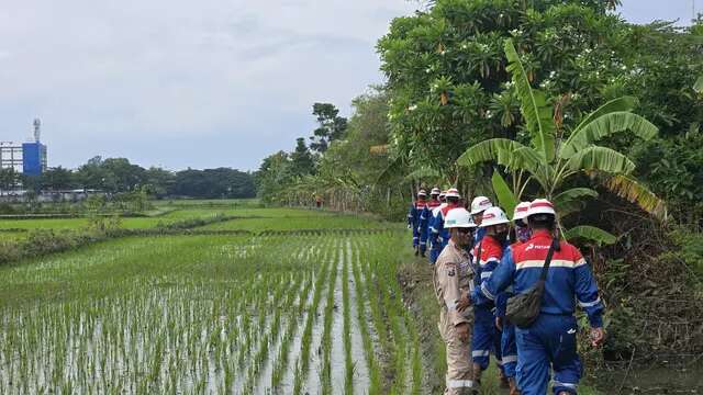 Ambil Sampel di PAD B Sukowati, DLH Jatim: Lihat Saja Ada Tanaman yang Mati atau Tidak