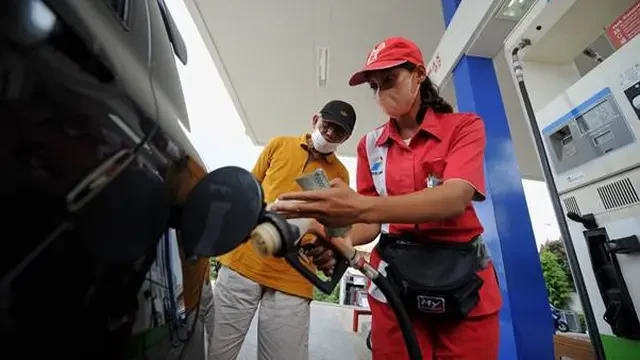 Pertamina Tepis isu Batasi Pengisian BBM hingga Kebakaran SPBU: Itu Hoaks