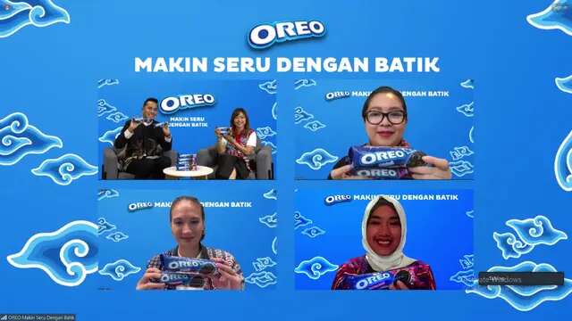 OREO Kenalkan Kemasan Wastra Indonesia, Mulai dari Songket Palembang hingga Tenun Sengkang