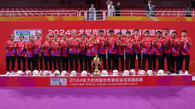 Hasil Piala Suhandinata 2024: Indonesia Juara Usai Pecundangi China di Final