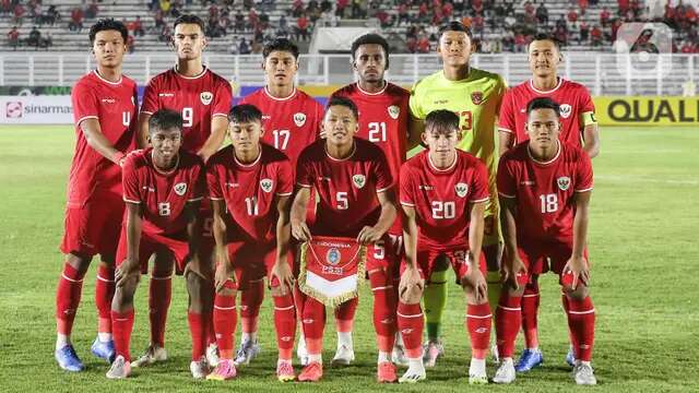 Susunan Pemain Timnas Indonesia U20 vs Yaman U20: Jens Raven Tetap Jadi Andalan