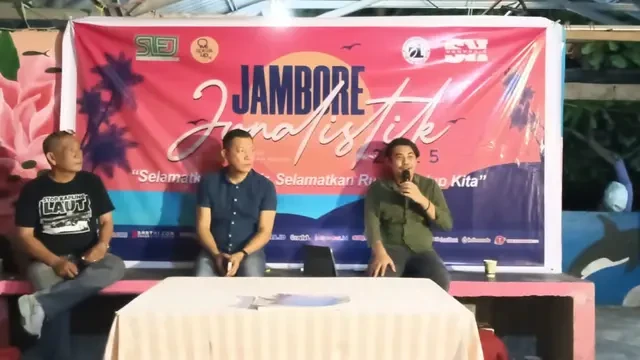 Suara Selamatkan Lingkungan Menggema dari Pesisir Manado Saat Jambore Jurnalistik SIEJ