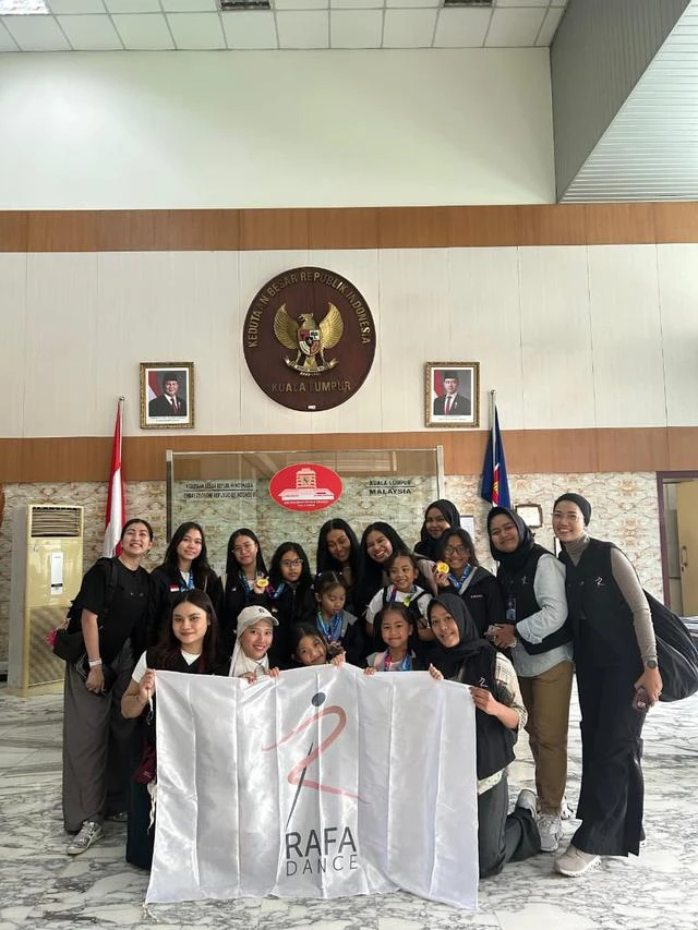 Penari Cilik Indonesia Harumkan Nama Bangsa di Malaysia, Disambut Hangat KBRI
