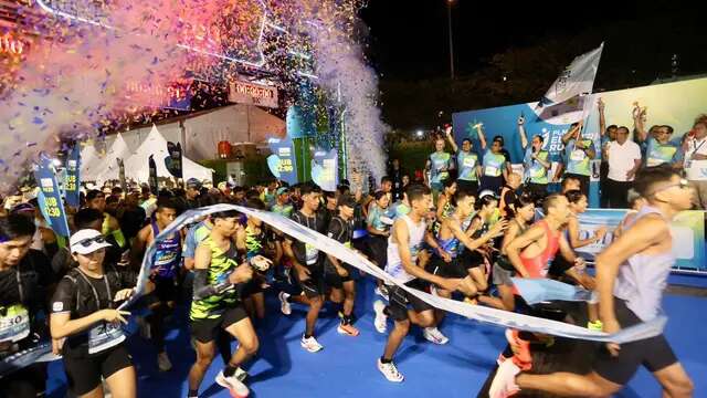 6.470 Pelari Ramaikan PLN Electric Run 2024, Sukses Pangkas Emisi Karbon 14.363 Kg CO2