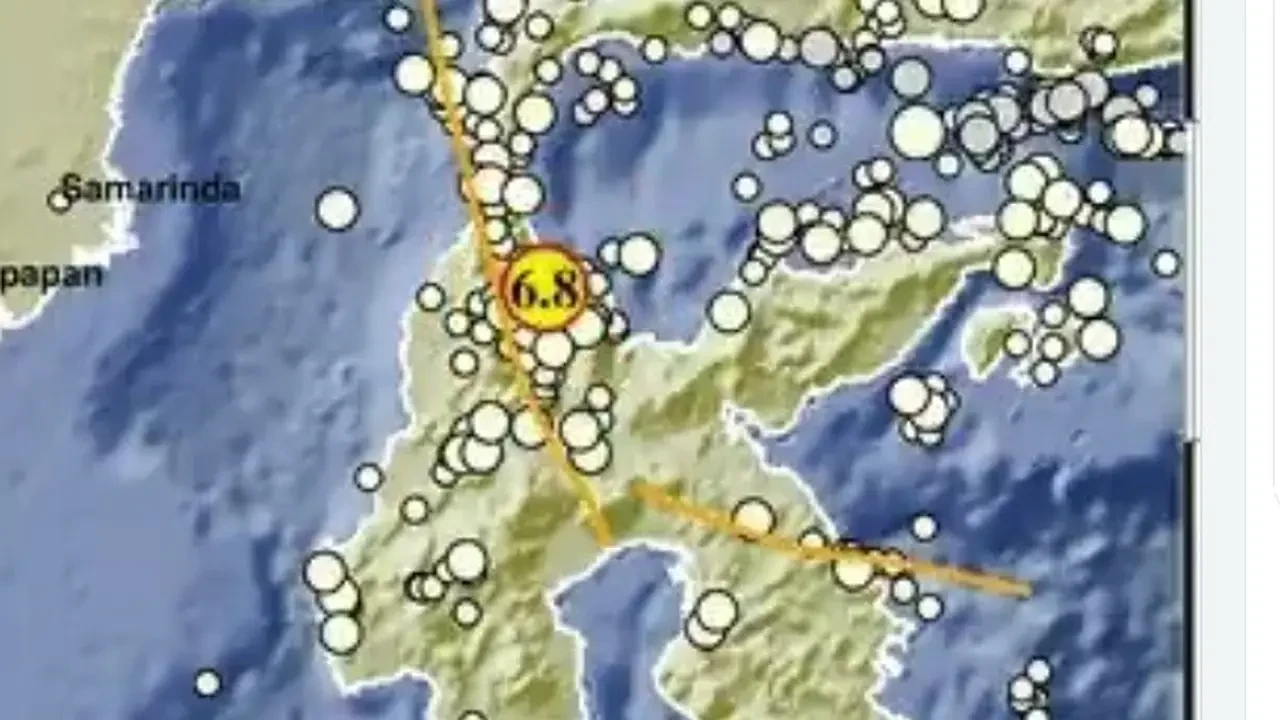 Selain Palu, Sigi Diguncang Tiga Gempa