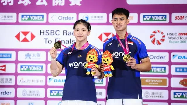 Hasil Taipei Open 2025: Jafar/Felisha Juara Usai Salip Dejan/Fadia dalam All Indonesian Fi...