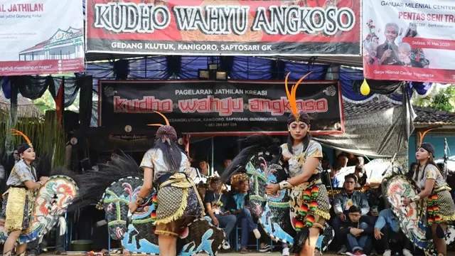 Jathilan, Ketika Kuda Menari Hingga Arwah Menyelinap di Panggung Budaya Yogyakarta