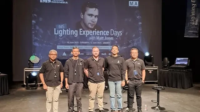 Mengupas Seni Tata Cahaya bersama Lighting Experience Days 2025