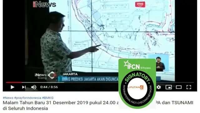 Awas Percaya Kabar Viral Tentang Prediksi Bencana Alam yang Belum Tentu Benar, Simak Dafta...