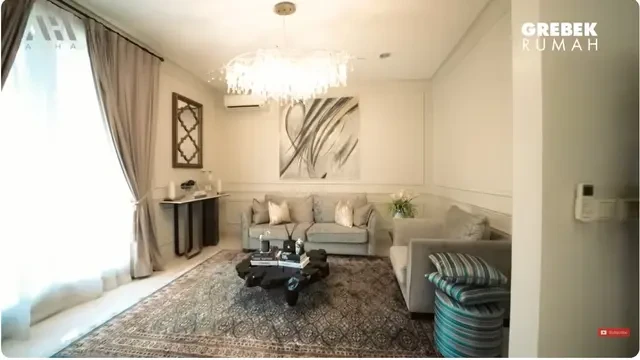 Desain Dapur Mewah Olla Ramlan di Rumahnya yang Senilai Rp 50 Miliar