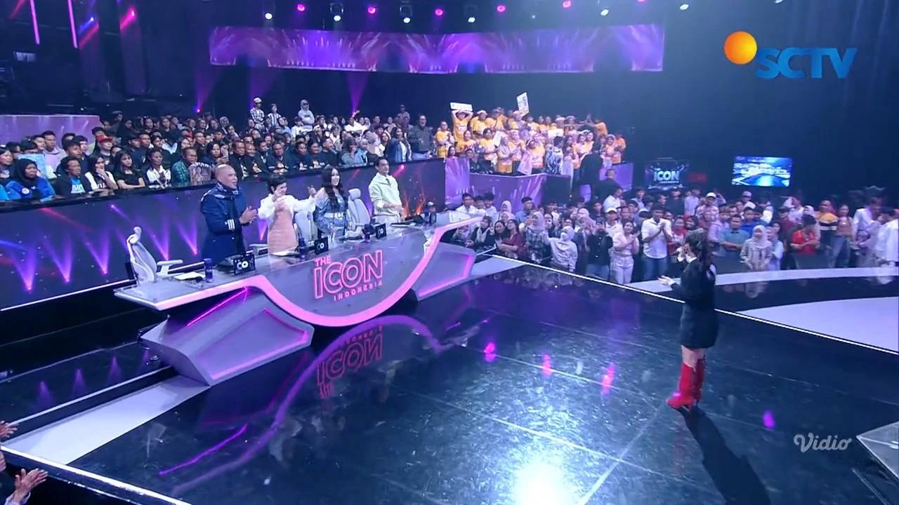 The Icon Indonesia Top 10 Final Banjir Pujian dan Standing Ovation