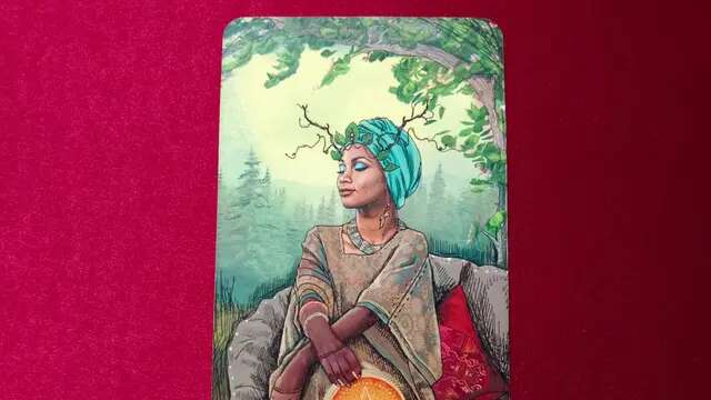 Tarot Cinta: Relasi yang Harmonis Membuat Tenang