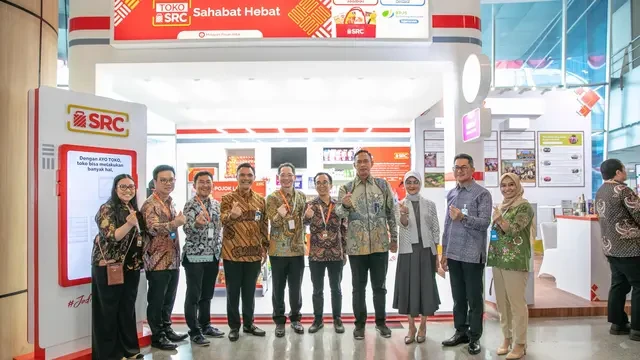 Bank Raya Perkuat UMKM Melalui Pinjaman Produktif bagi Mitra SRC