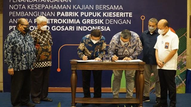 Indonesia Bakal Punya Pabrik Pupuk Kieserite Pertama