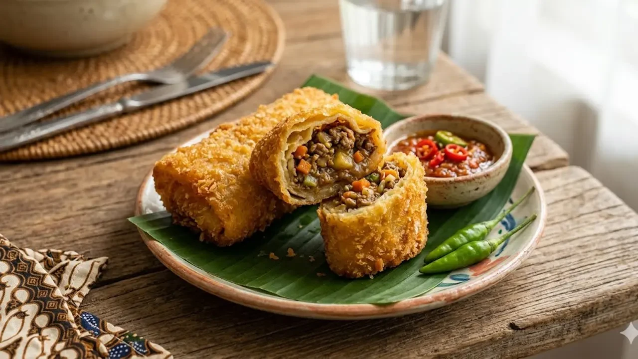 Resep Risol Isi Daging Cincang, Camilan Gurih dan Renyah