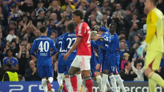 Menang dan Catatkan Nirbobol Lawan Benfica, Bos Chelsea Girang!