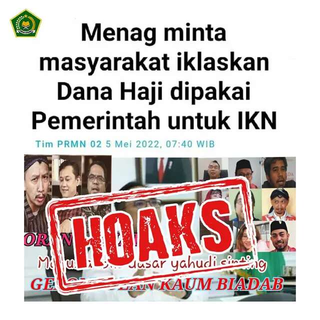 Kumpulan Hoaks yang Mencatut Dana Haji, Simak Faktanya