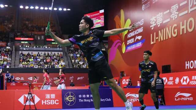 Hasil Hong Kong Open 2024: Atasi Intimidasi Lawan, Fikri/Daniel ke Babak 16 besar