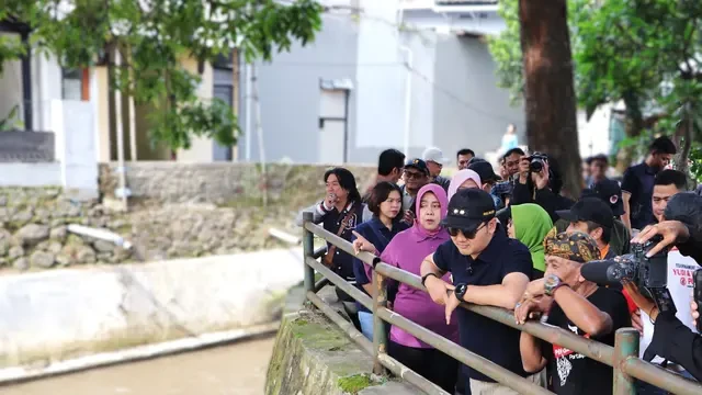 Bersolek Jadi Waterfront City, Pemkot Cimahi Bakal Bangun Jogging Track Susuri Sungai