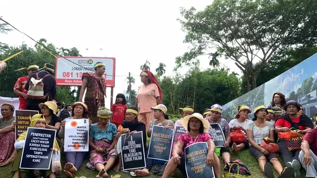 Dianggap Bermasalah, Warga Rambung Baru Deli Serdang Tolak Pemakaman Mewah di Sibolangit