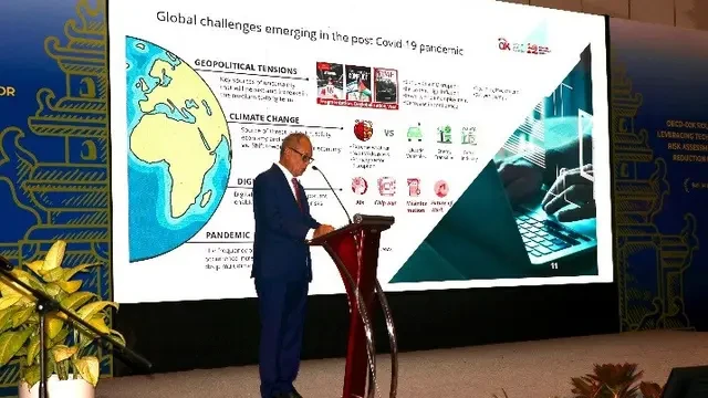 OJK dan OECD Luncurkan Kajian Pemanfaatan Teknologi Sektor Asuransi