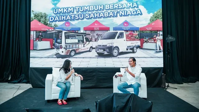 Dukung UMKM, Daihatsu dan Yayasan Astra Tumbuh dengan Edukasi dan Solusi Niaga