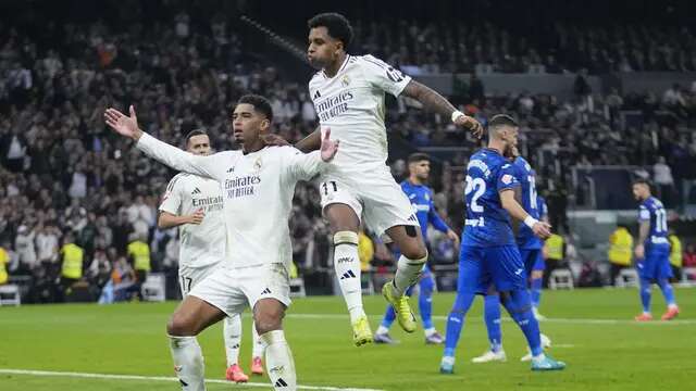 Hasil LaLiga Real Madrid vs Getafe: Lupakan Nestapa di Eropa, Los Blancos Pepet Barcelona