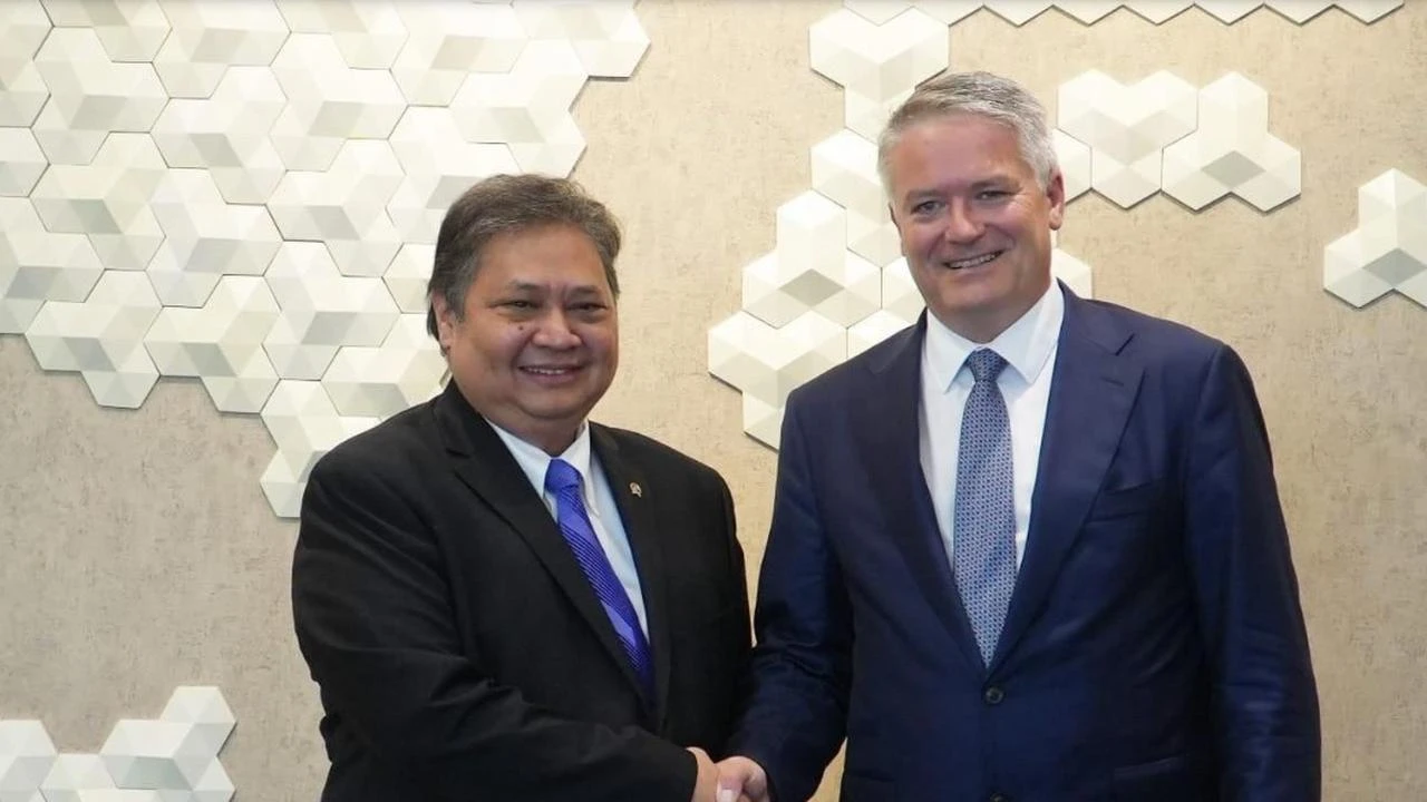 Airlangga ke Prancis dan Belgia: Kejar OECD hingga Kawal Ratifikasi Kerja Sama Uni Eropa
