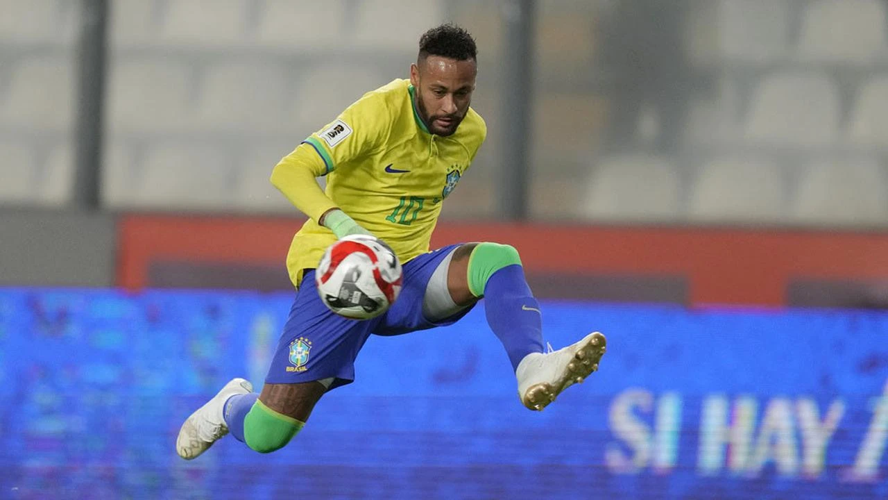 Tangis Neymar Jr Pecah Usai Dipanggil Brasil ke Piala Dunia 2026