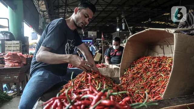 Cuaca Jadi Penentu Harga Cabai jelang Ramadan 2025