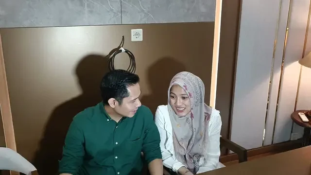 Putra Alyssa Soebandono dan Dude Harlino Menangis Haru Tahu Akan Memiliki Adik