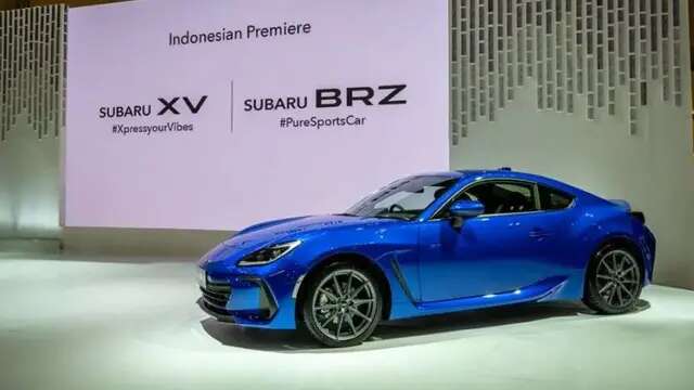 Tambah Fitur Mode Sport, Subaru BRZ 2025 Mengalami Kenaikan Harga