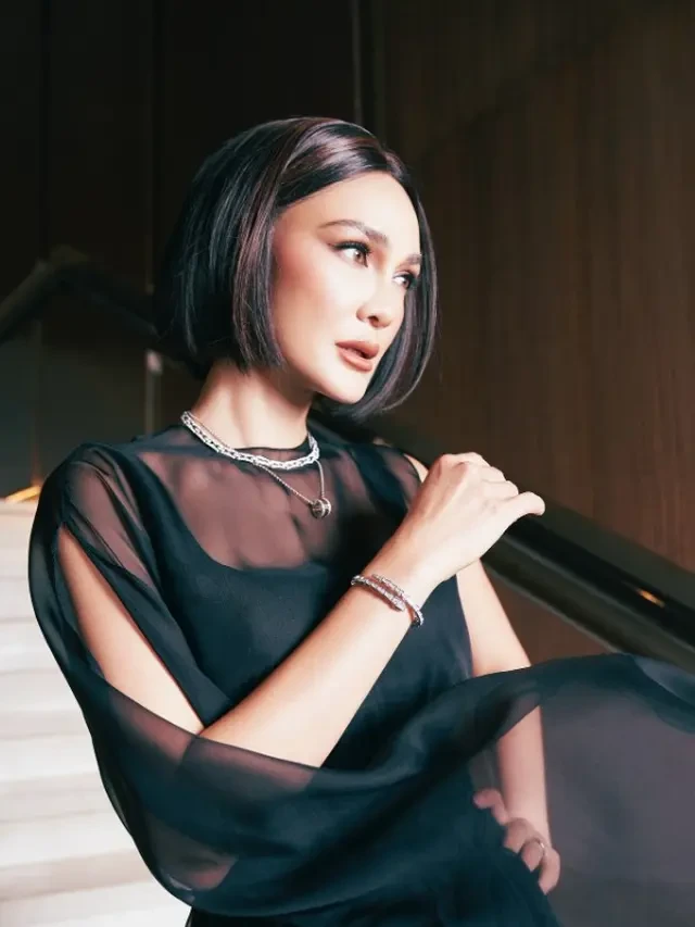 Model Rambut Bob Pendek Luna Maya, Tampil Beda dan Fresh saat Gala Premier Film 'SUKMA'