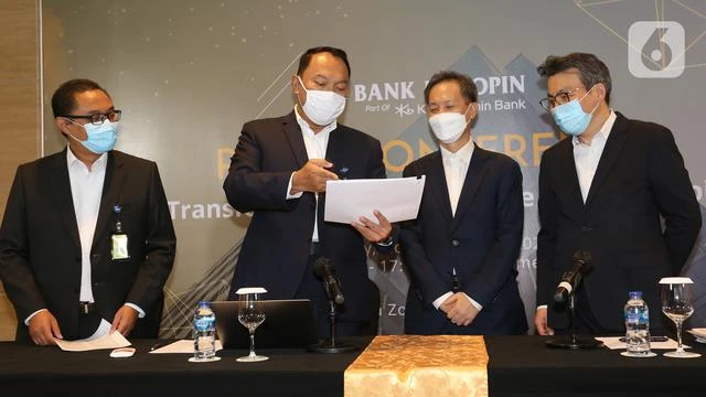 Hengkang dari Bank KB Bukopin, Rivan Purwantono Didapuk Jadi Dirut Jasa Raharja