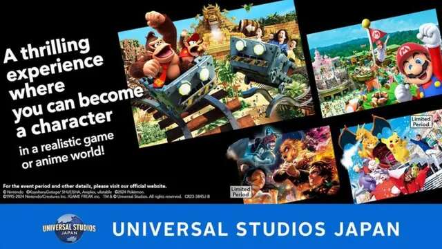 Super Nintendo World™ Hadir di Universal Studios Japan, Siap Manjakan Pencinta Nintendo!