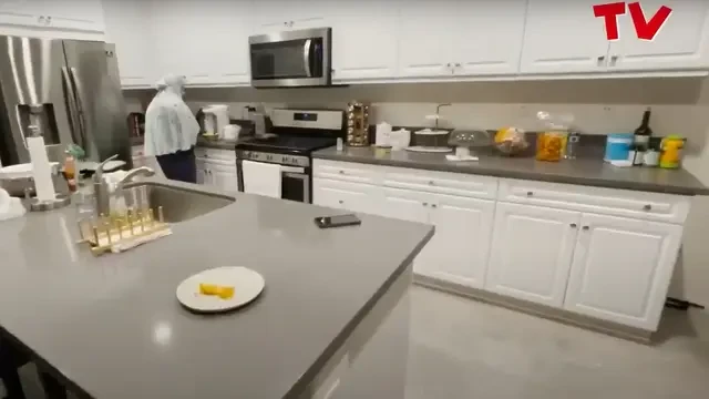6 Potret Dapur Rumah Uya Kuya di Amerika, Modern dengan Sentuhan Minimalis