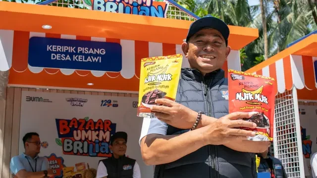 Berkat BRI, UMKM Keripik Pisang di Bakauheni Ini Punya Omzet Puluhan Juta Sebulan