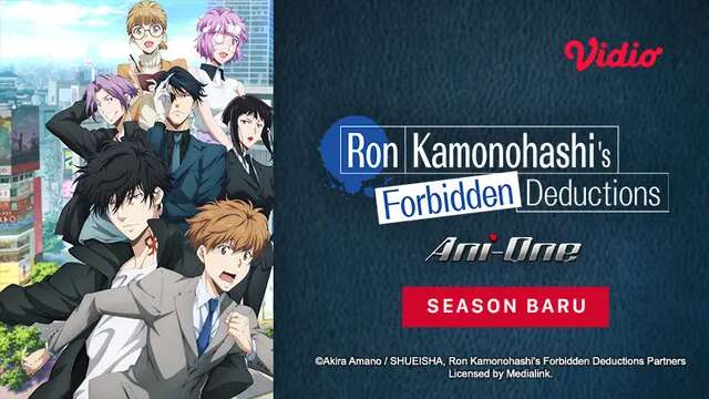 Alasan Wajib Nonton Anime Seru Ron Kamonohashi's Forbidden Deductions Season 2 yang Tayang...