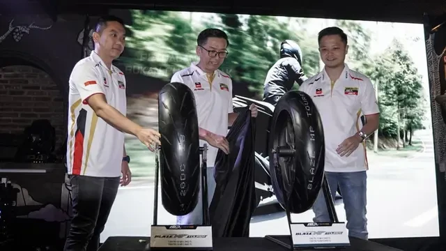 FDR Rilis Ban Baru untuk Skutik 250 Cc, Ada Dua Ukuran