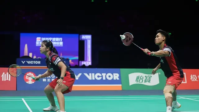 Debut Apik di Badminton Asia Championship 2025, Jafar/Felisha Sudah Siap Main di Level Ata...