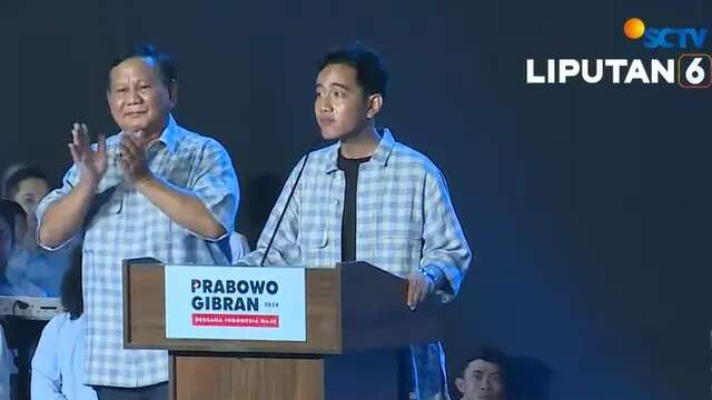 Menang Sementara di Quick Count, Gibran Rakabuming Sebut karena Suara Anak-Anak Muda