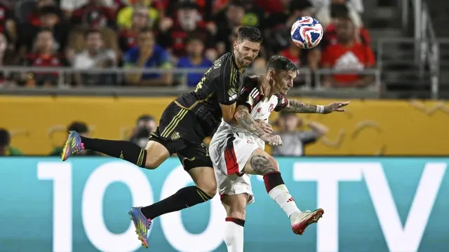 Hasil Los Angeles FC vs Flamengo: Imbang 1-1, jadi Juru Kunci dan Juara Grup