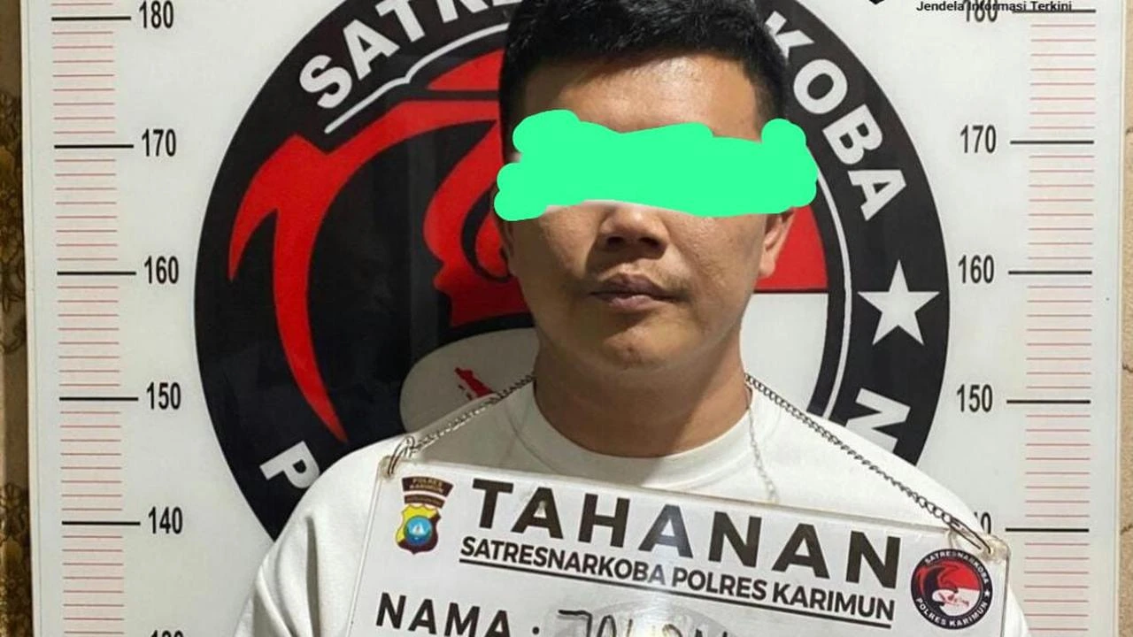 Briptu Johan Selundupkan 50 Vape Narkoba dari Malaysia