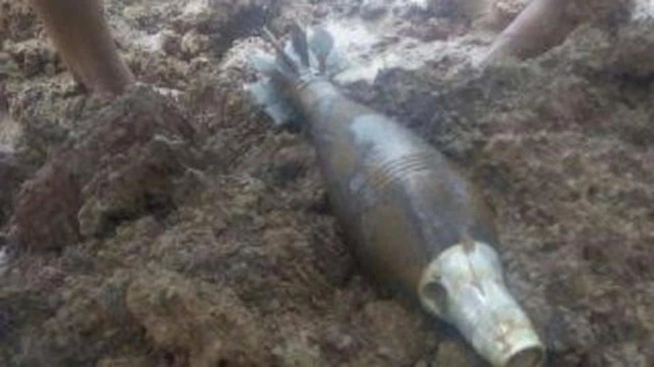 Dua Mortir Perang Dunia Terkubur di Lahan Warga Jayapura
