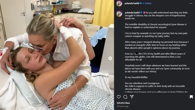 Bella Hadid Ungkap Perjuangan Lawan Lyme Disease, Penyakit yang Disebabkan Gigitan Kutu
